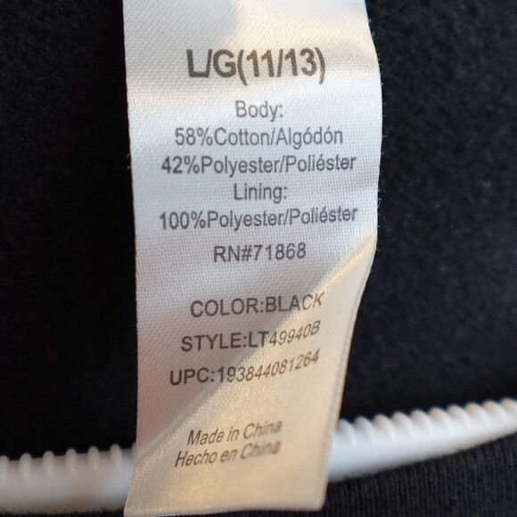 Peanuts Snoopy Christmas Graphic Sweatshirt Juniors Large 11/13 (lights up?) - Picture 3 of 13